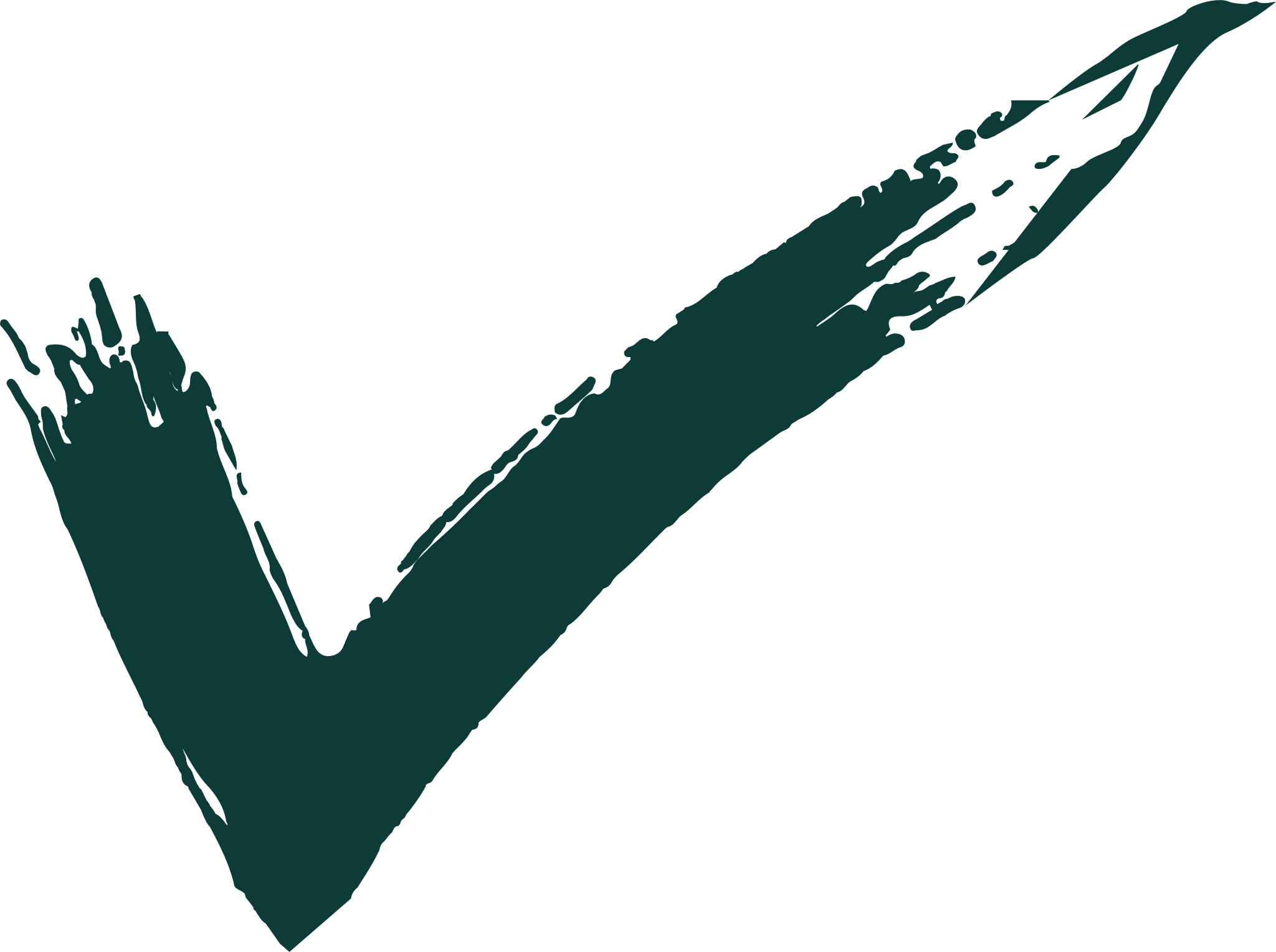 Dark Green Checkmark