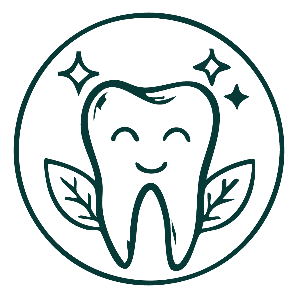 drawing of a happy looking tooth